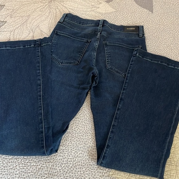EUC Express Mid Rise Bootcut Jeans - Picture 7 of 8